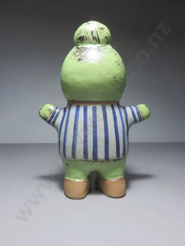Lisa Larson pottery figure from her 1962 “Larson’s ungar” series Image 1++