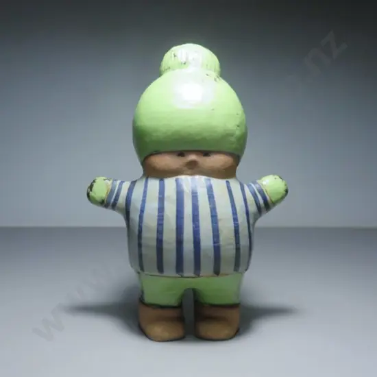 Lisa Larson pottery figure from her 1962 “Larson’s ungar” series