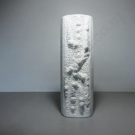 Period “op art” vase for the West German studio of Rosenthal