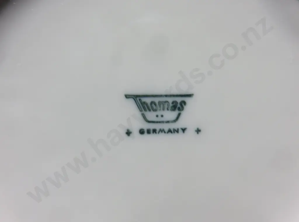 Cylindrical brutalist Thomas of West Germany porcelain vase Image 1++