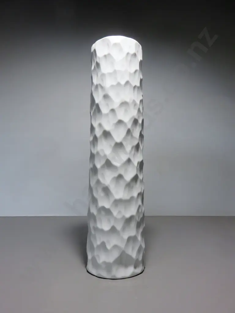 Cylindrical brutalist Thomas of West Germany porcelain vase Image 1++