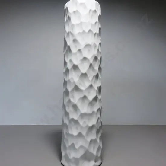 Cylindrical brutalist Thomas of West Germany porcelain vase