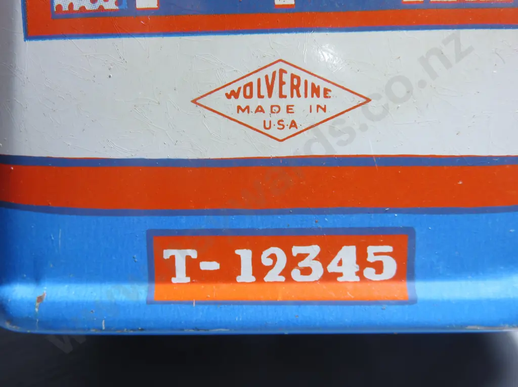 Rare oversized late 40’s /early 50’s American “Wolverine” 4 door Sedan and House Trailer set Image 1++