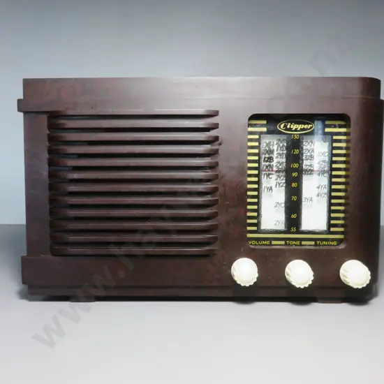 Vintage Clipper radio
