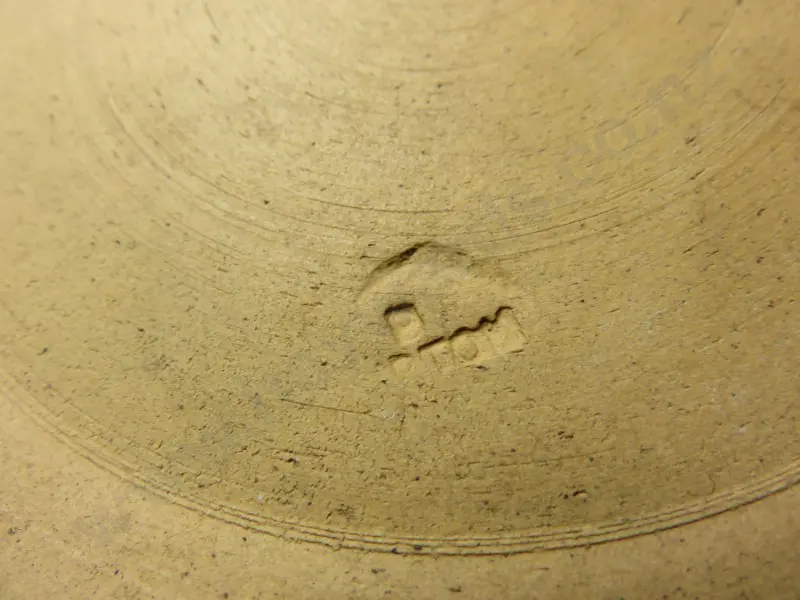 Early 20th century art deco styled Burton pottery bowl Image 1++