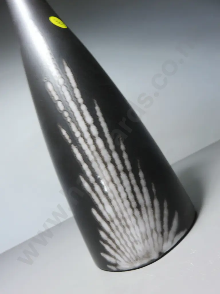 Vintage ceramic vase by Svend Aage Holm Sorensen for Søholm Stentøj of Denmark Image 1++
