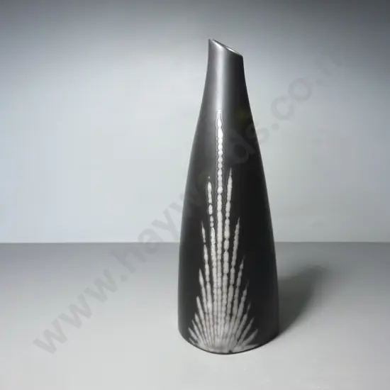 Vintage ceramic vase by Svend Aage Holm Sorensen for Søholm Stentøj of Denmark