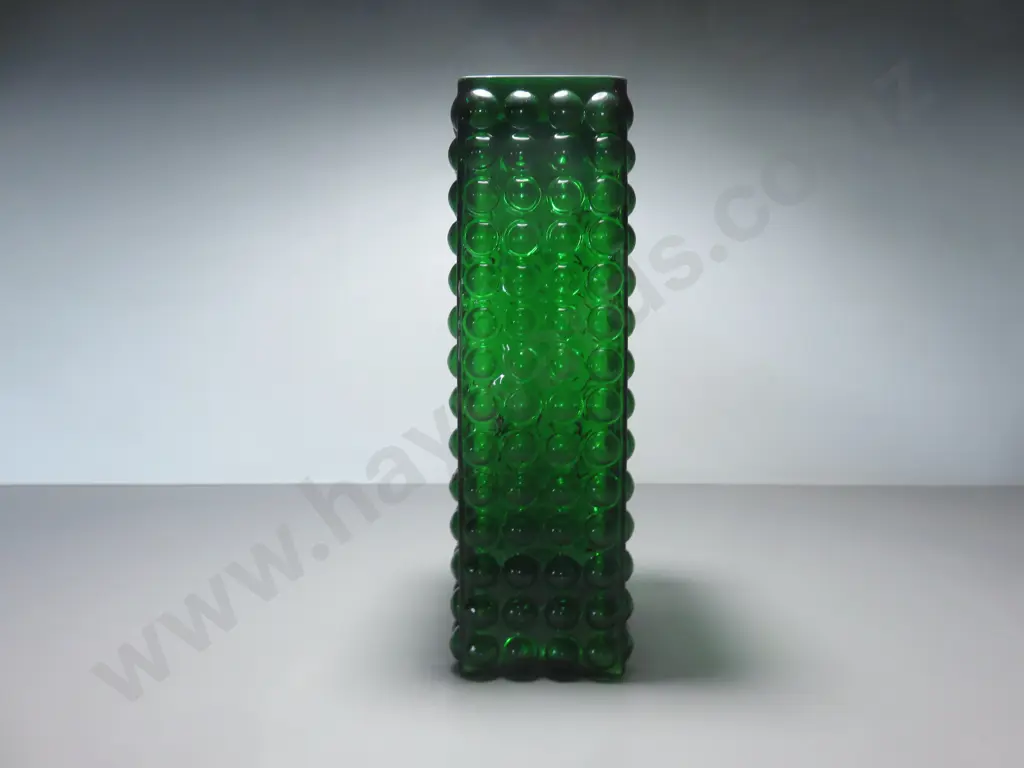 Tall vintage German “Op Art” Bubble vase Image 1++