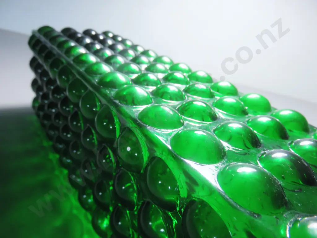Tall vintage German “Op Art” Bubble vase Image 1++