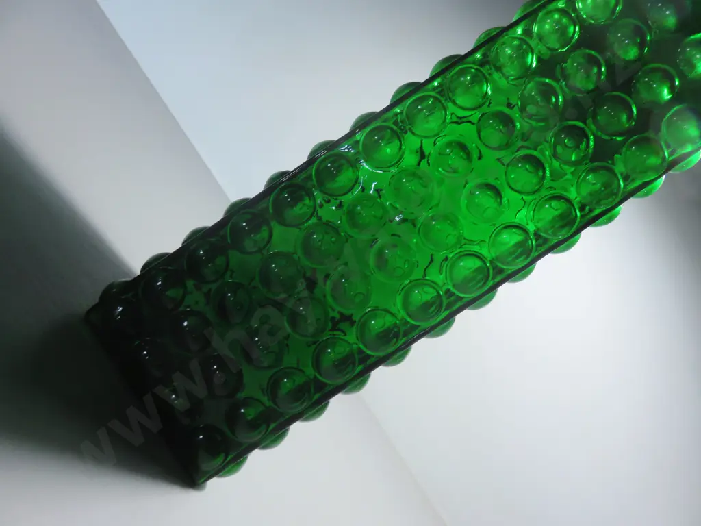 Tall vintage German “Op Art” Bubble vase Image 1++