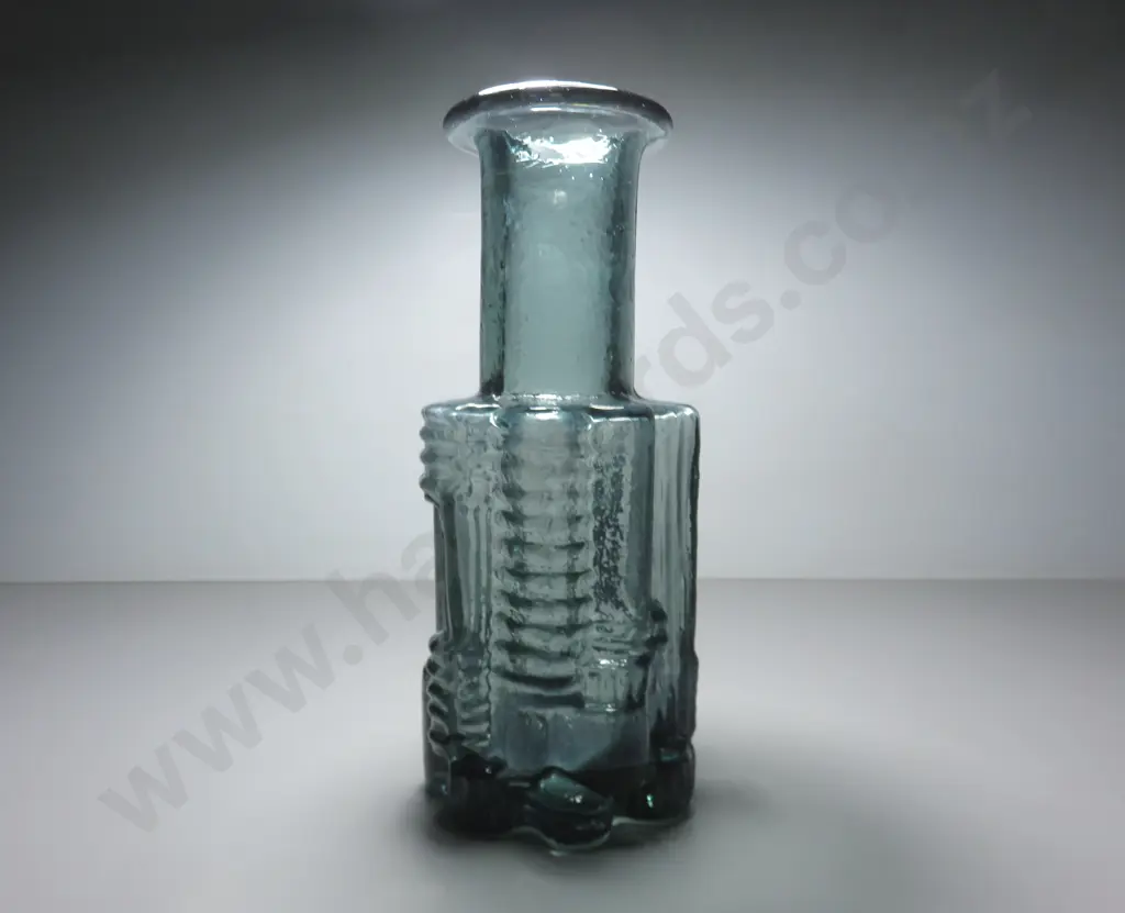 Large 1960’s Per-Olof Strom art glass vase for the Swedish studio of Alsterfors Image 1++