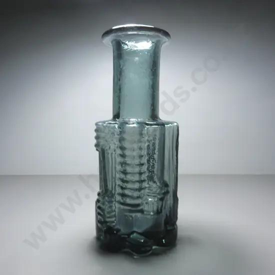 Large 1960’s Per-Olof Strom art glass vase for the Swedish studio of Alsterfors