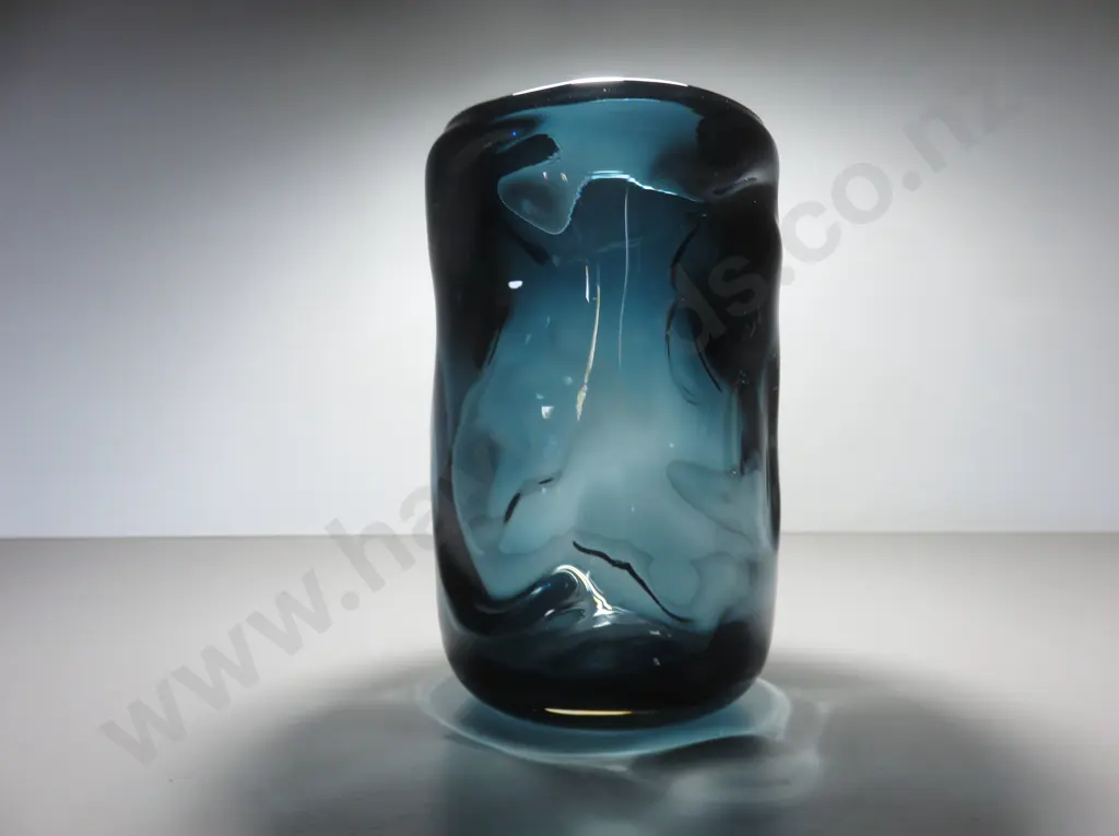 Very large early whitefriars knobbly vase Image 1++