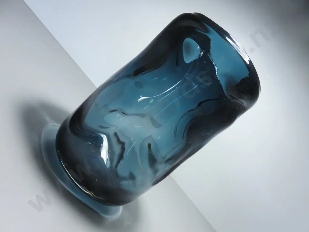 Very large early whitefriars knobbly vase Image 1++
