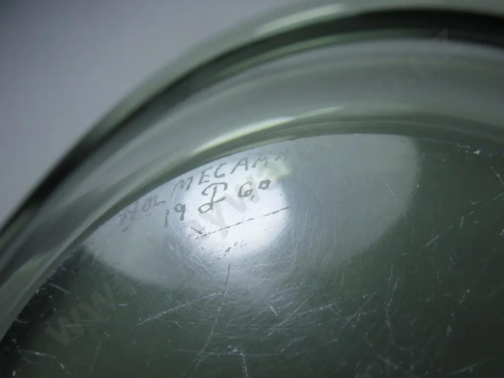 Per Lütken for Holmegaard of Denmark freeform art glass bowl Image 1++