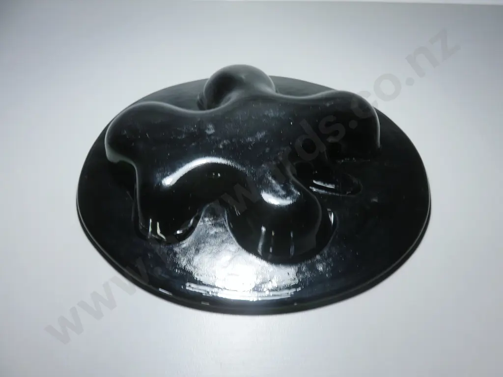 Scandinavian art glass “ikebana” freeform vessel by Michael bang 4 Holmegaard of Denmark Image 1++