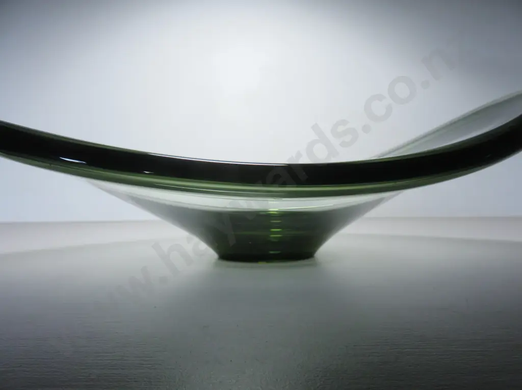 Superb oversized Per Lütken for Holmegaard of Denmark art glass bowl Image 1++