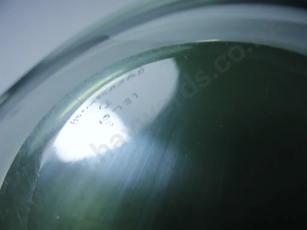 Superb oversized Per Lütken for Holmegaard of Denmark art glass bowl Image 1++
