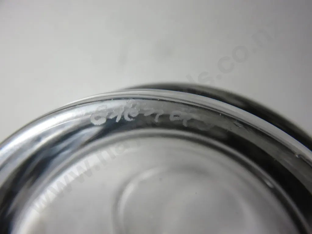 Mid-century Ekenas of Sweden etched Bird Art Glass Vase Image 1++