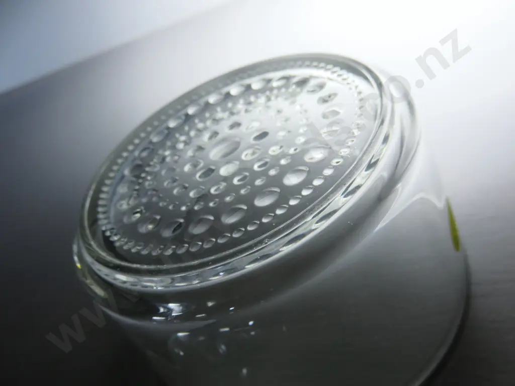 Iittala of Finland Kastehelmi (dewdrop) glass bowl Image 1++
