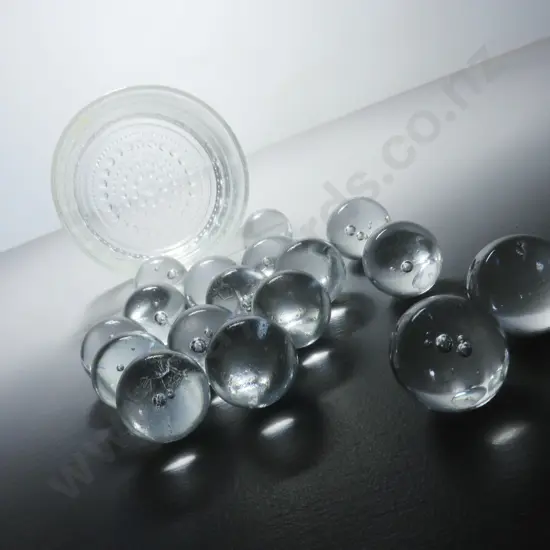 Iittala of Finland Kastehelmi (dewdrop) glass bowl