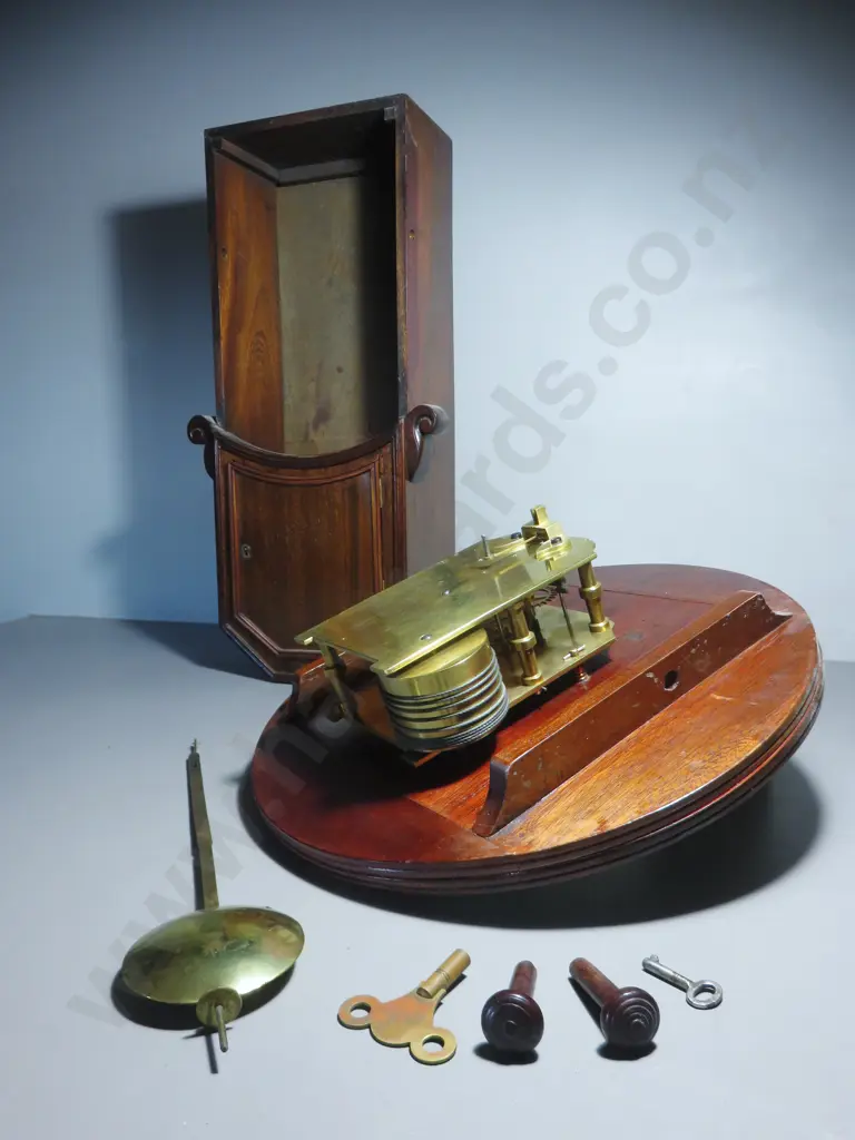 1860’s drop case Tavern clock Image 1++