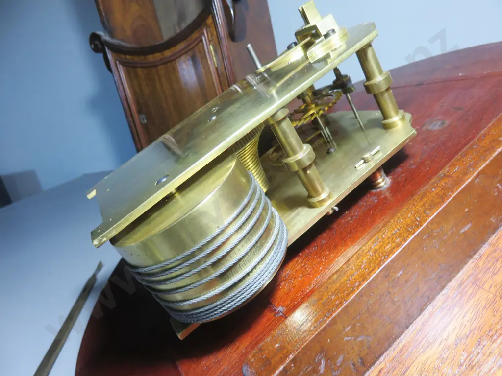 1860’s drop case Tavern clock Image 1++
