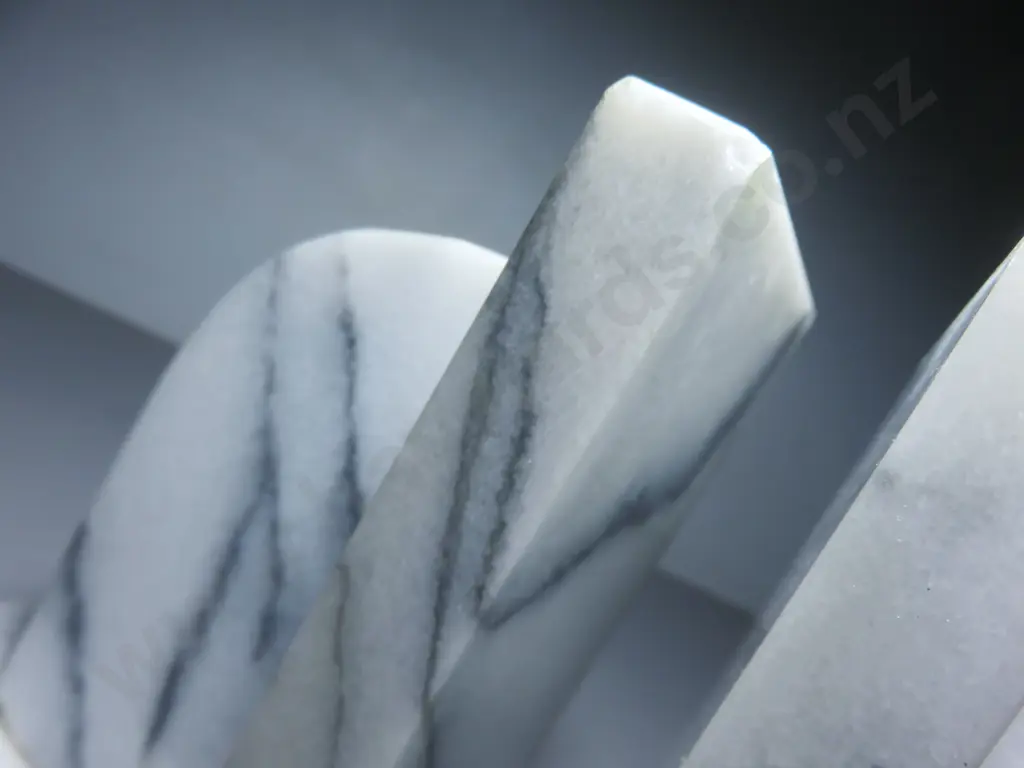 Vintage Italian Marble Book ends Image 1++