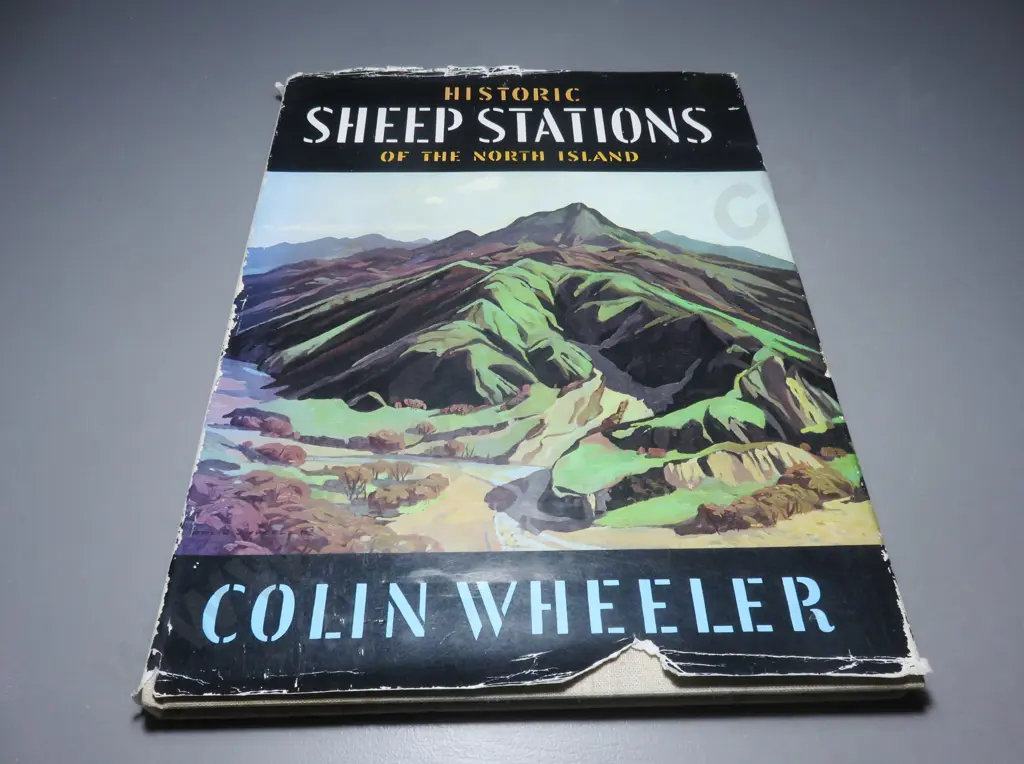 Historic Sheep Stations of the North Island Image 1++