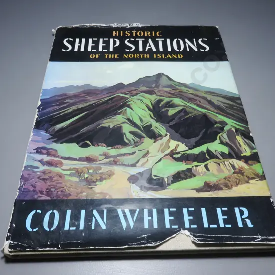 Historic Sheep Stations of the North Island