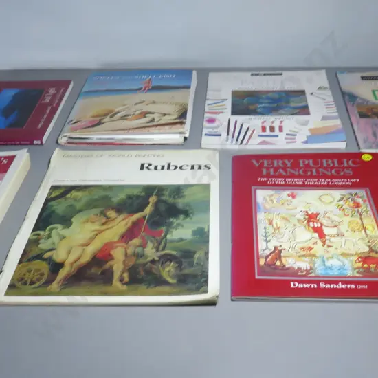 Selection of various Art Books