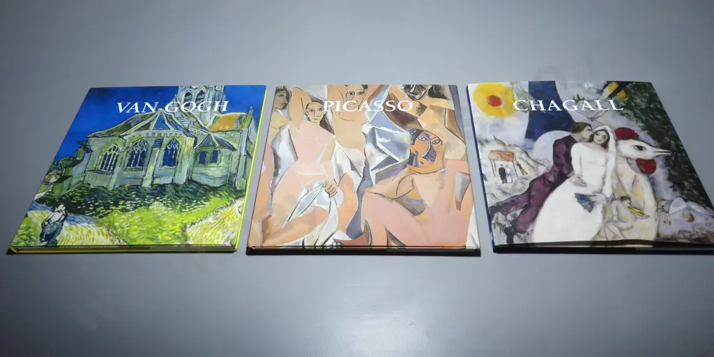 Trio of art books Image 1++