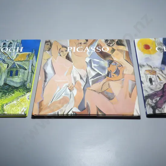 Trio of art books