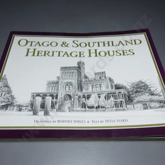 Otago and Southland Heritage Homes