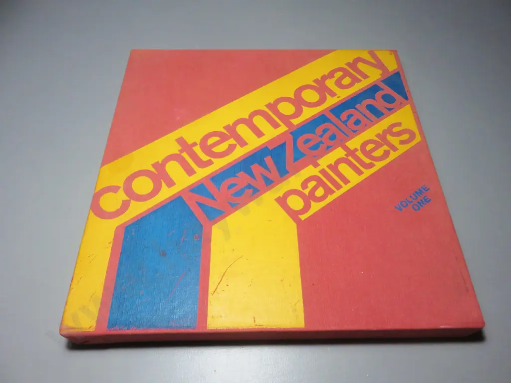 Contemporary New Zealand Painters. Image 1++