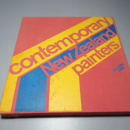 Contemporary New Zealand Painters.