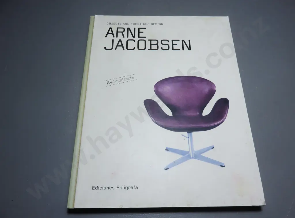 Arne Jacobsen. Objects and Furniture Design Image 1++