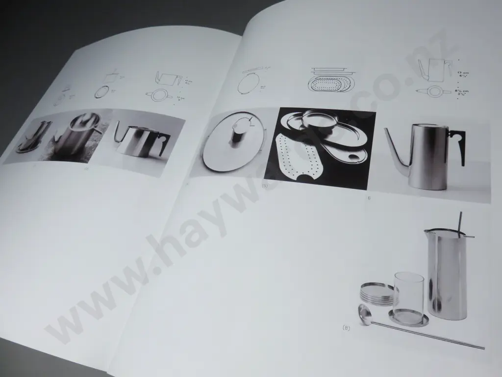 Arne Jacobsen. Objects and Furniture Design Image 1++