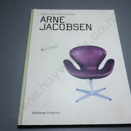 Arne Jacobsen. Objects and Furniture Design