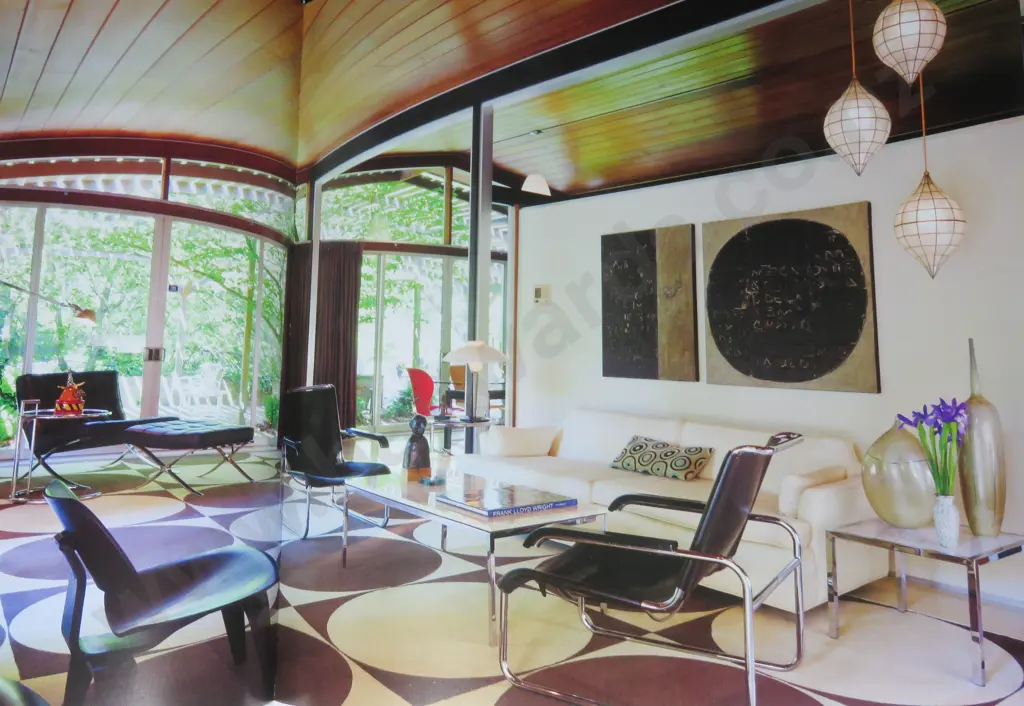 Atomic Ranch. Mid Century Interiors Image 1++