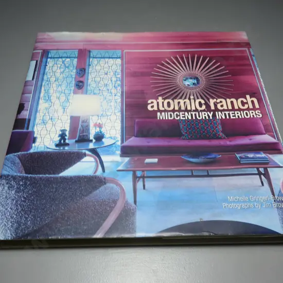 Atomic Ranch. Mid Century Interiors