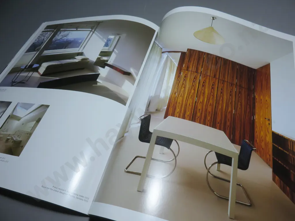 Book featuring the restoration of Villa Tugendhat Image 1++