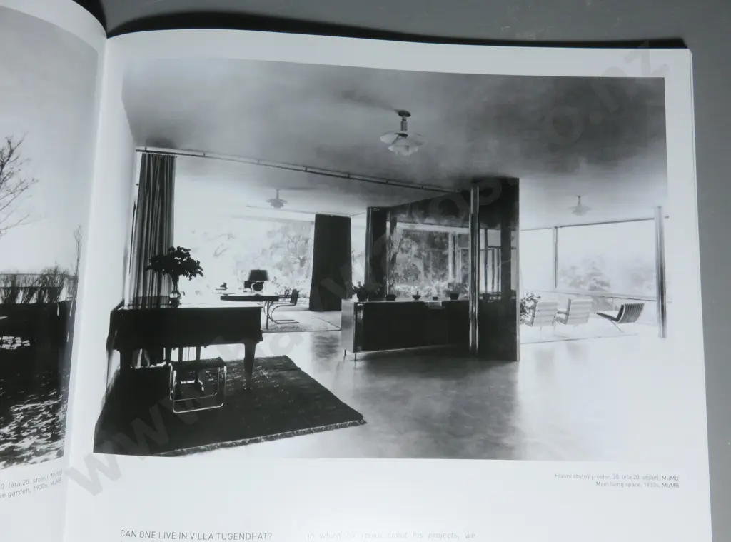 Book featuring the restoration of Villa Tugendhat Image 1++