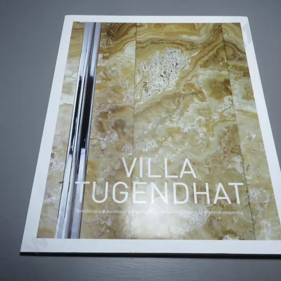 Book featuring the restoration of Villa Tugendhat