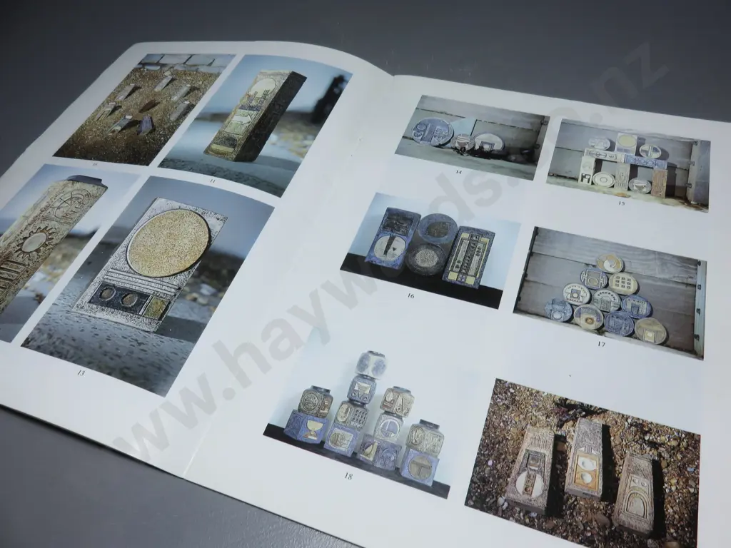 1994 Troika exhibition catalogue Image 1++