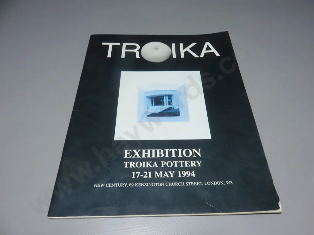 1994 Troika exhibition catalogue Image 1++