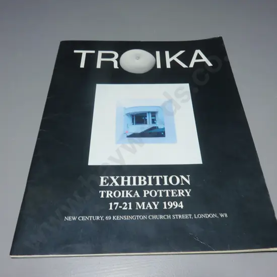 1994 Troika exhibition catalogue