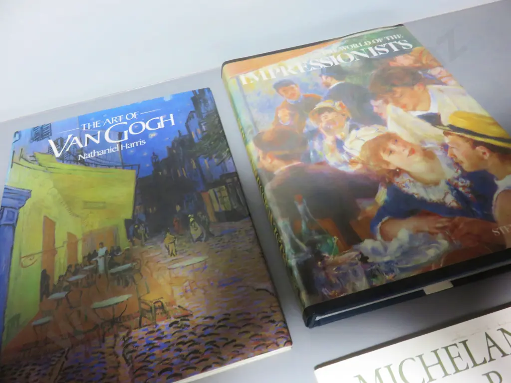 11 Various Art Books  Image 1++