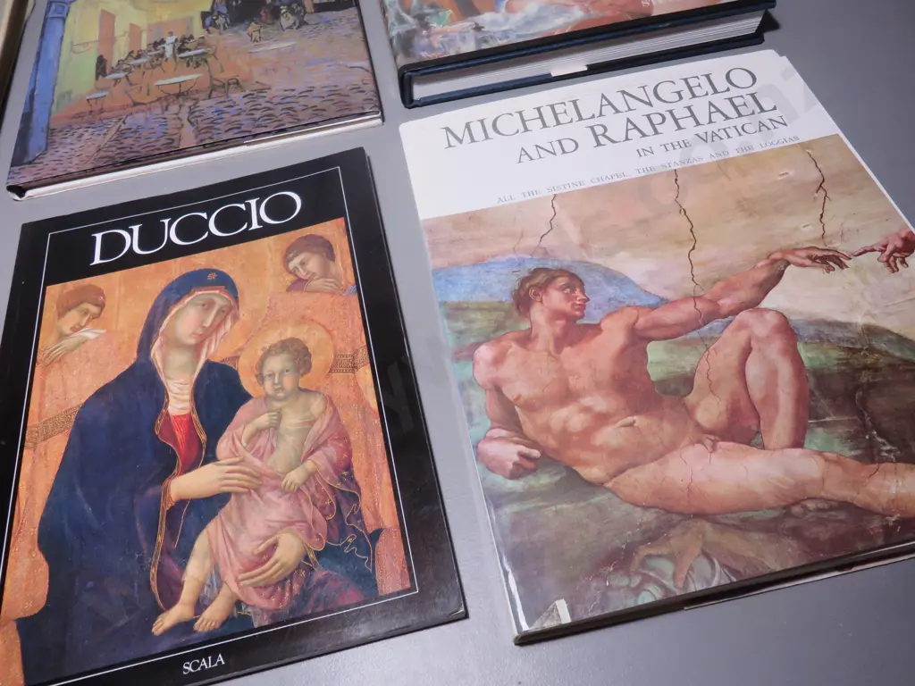11 Various Art Books  Image 1++