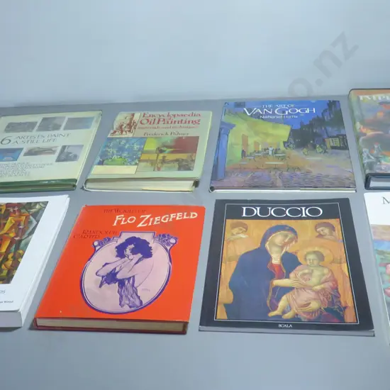 11 Various Art Books 